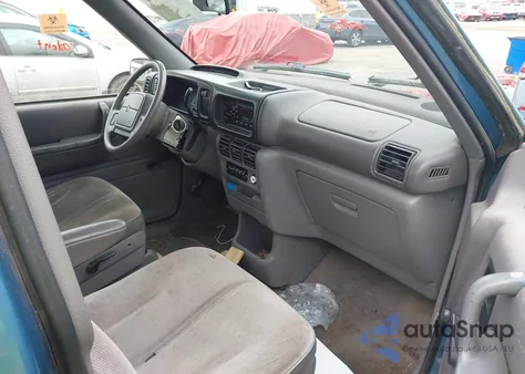 1995 Plymouth Voyager из США, поврежденный, VIN 2P4GH2536SR395683